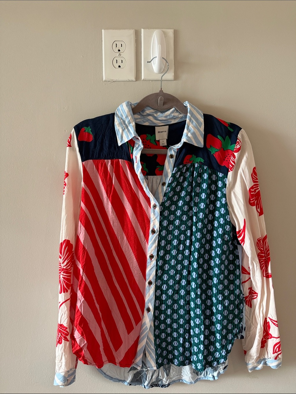 Anthropologie Paz Button Down